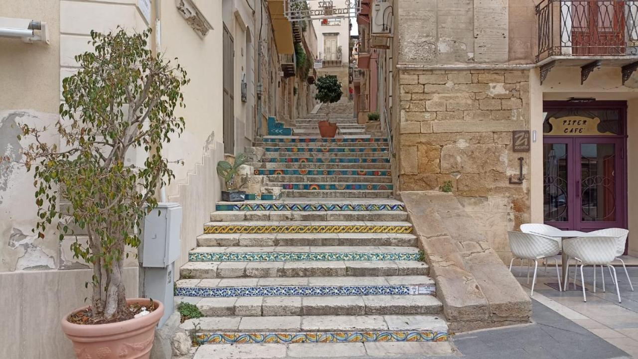 مبيت وإفطار شاكا Le Vie Del Centro المظهر الخارجي الصورة